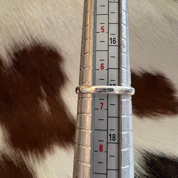 ❤️ Sonoran Gold Turquoise 6.5 Size Ring 925 Southwestern Navajo Style 2 Gm - Picture 11 of 14